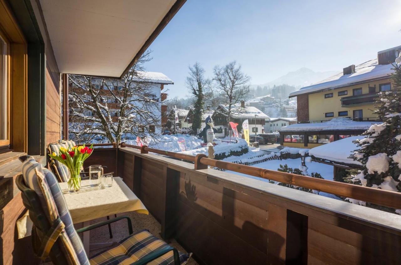 Hotel Theresia Garni Sankt Johann in Tirol Exterior foto